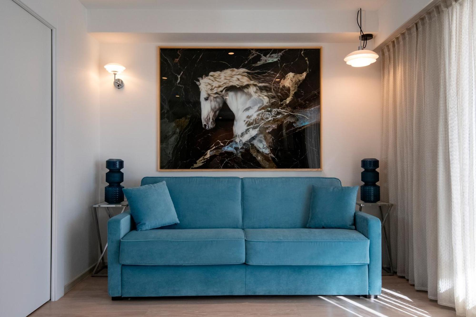 Aparthotel Hoteliere Chambord Au Coeur De - Entierement Renovee Menton